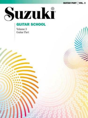 Suzuki Guitar School, Volume 3 Guitar part