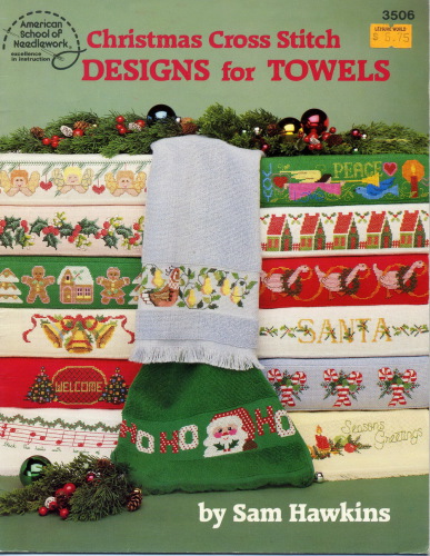 Christmas designs for towels