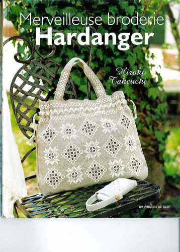 Merveilleuse broderie Hardanger