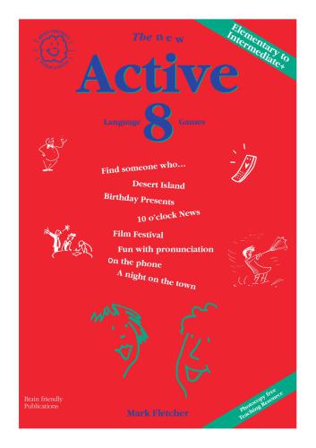 The new Active language 8 games. Elementary /Intermediate+