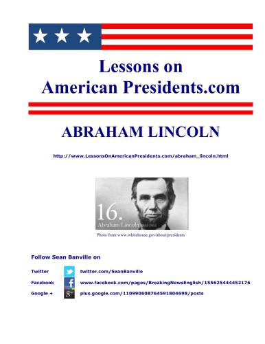 Lessons on American Presidents. Tapescripts