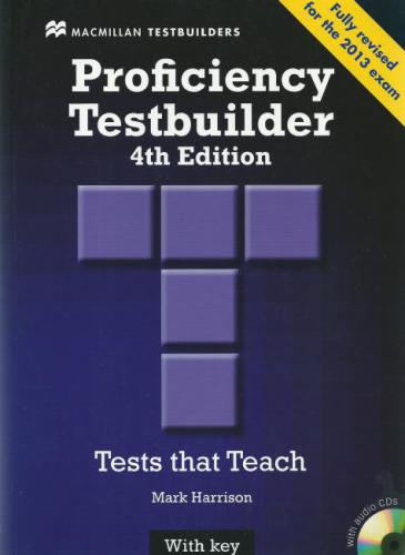 Proficiency Testbuilder With Key - 4th Edition