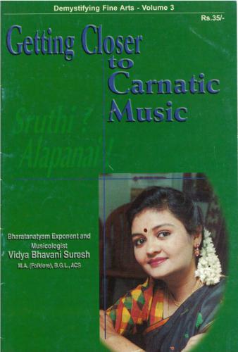 Getting closer to carnatic music