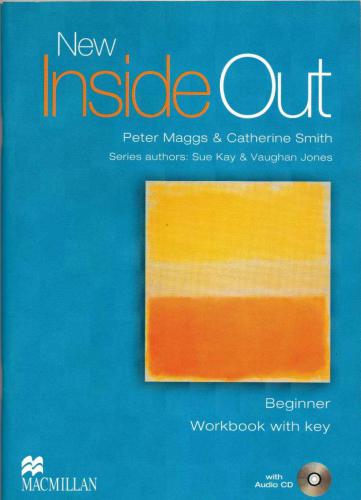 New Inside Out Beginner. Workbook