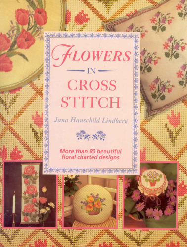 Flowers in cross stitch