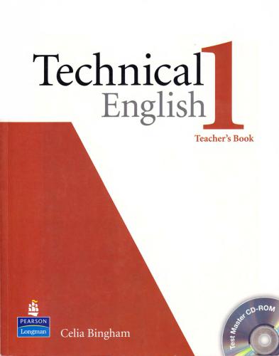 Technical English 1. Teacher's Book