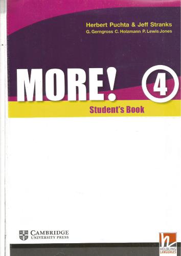 More! 4. Student's Book