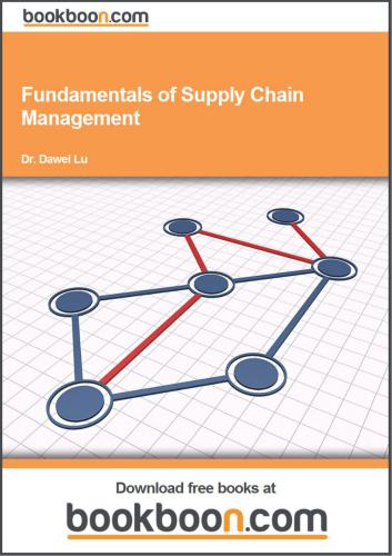 Fundamentals of Supply Chain Management