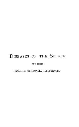 Compton Diseases of the Spleen