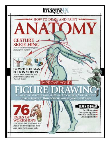 ImagineFX How to Draw and Paint Anatomy vol. 2