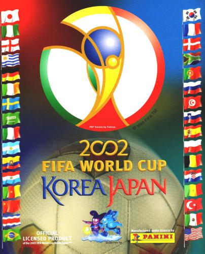 Panini Stickers Album: World Cup 2002 Korea/Japan