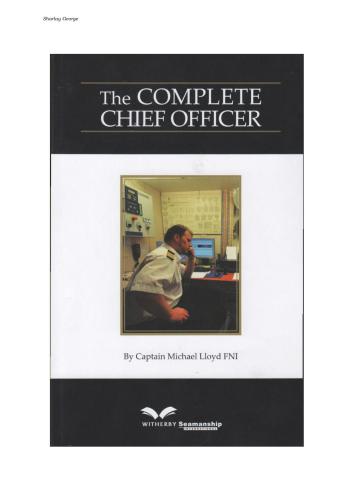 The Complete Chief Officer