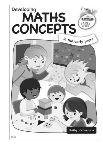 Developing Maths Concepts in the Early Years