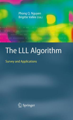 The LLL Algorithm: Survey and Applications