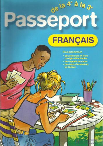 Passeport. Français (de la 4ème à la 3ème)