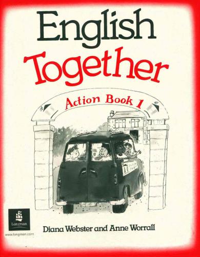 English Together 1. Holiday House. Action Book