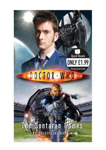 Doctor Who. The Sontaran Games