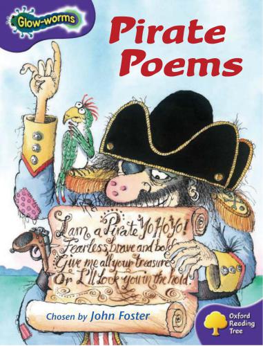 Glow-Worms: Pirate Poems. Stage 11 (Book)