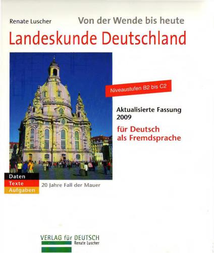 Landeskunde Deutschland (B2 bis C2)