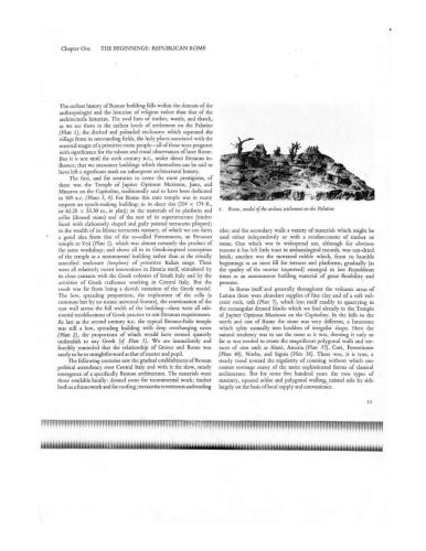 Roman architecture