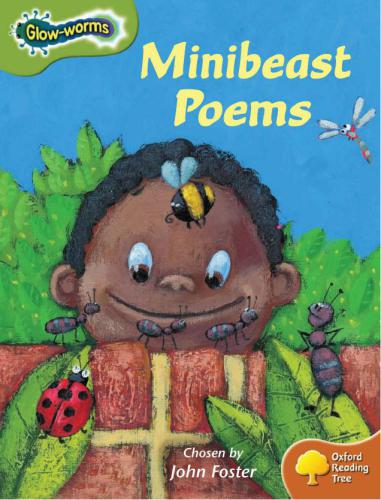 Glow-Worms: Minibeast Poems. Stage 7-8 (Book)