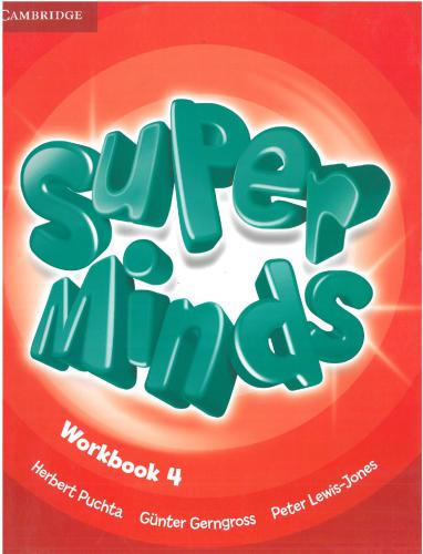 Super Minds 4. Workbook