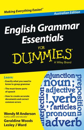 English Grammar Essentials For Dummies (Australian Edition)