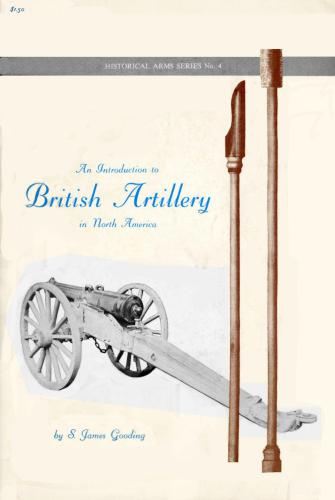 An Introduction to British Artillery in North America