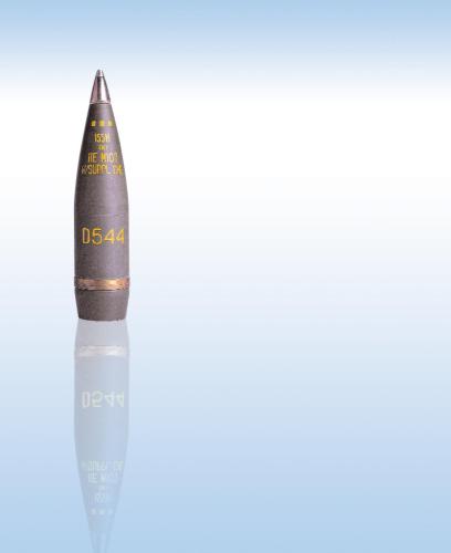 Family of 155-mm M107 high explosive projectile