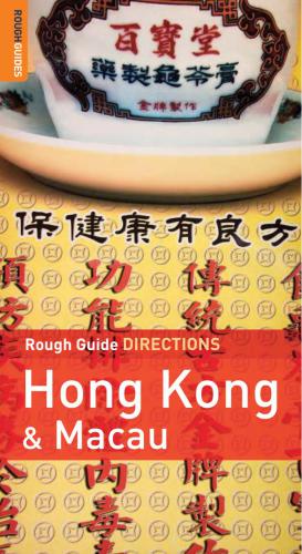 Rough Guides Directions Hong Kong & Macau