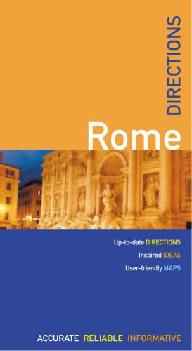 Rough Guides Directions Rome