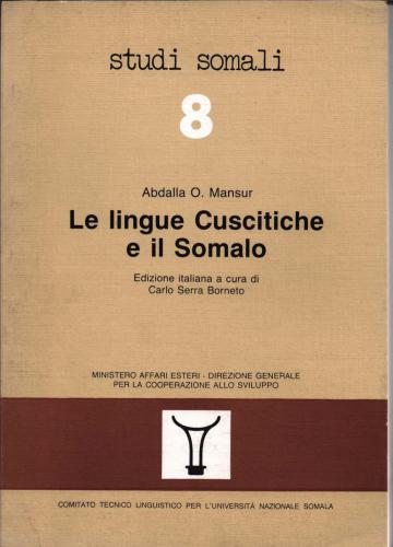 Le lingue Cuscitiche e il Somalo