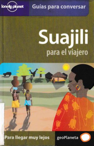 Guías para conversar. Suajili para el viajero