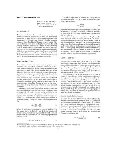 Wiley Encyclopedia of Composites. Part 3