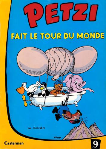 Petzi fait le tour du monde