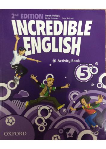 Incredible English 5. Activity Book (new edition)