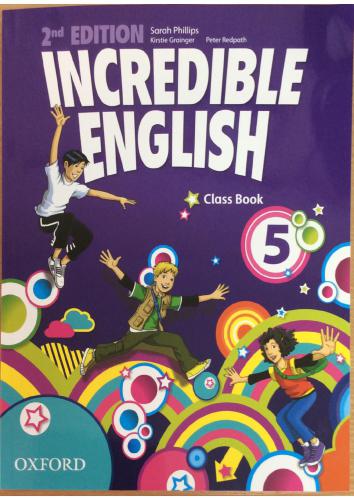 Incredible English 5. Class Book (new edition)