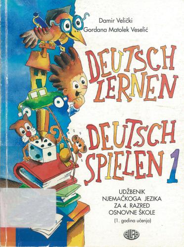 Deutsch lernen - Deutsch spielen 1. Kursbuch