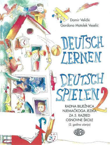 Deutsch lernen - Deutsch spielen 2. Arbeitsbuch