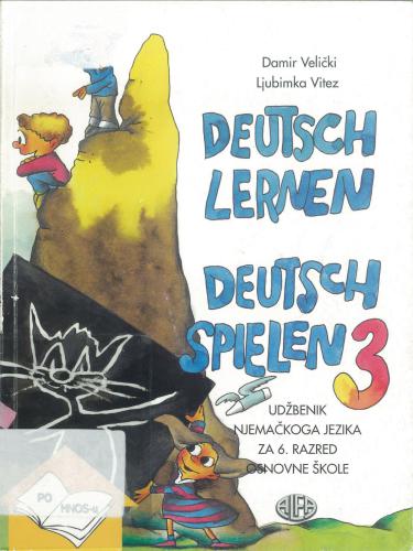 Deutsch lernen - Deutsch spielen 3. Kursbuch