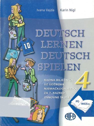 Deutsch lernen - Deutsch spielen 4. Arbeitsbuch