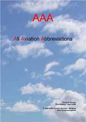 All aviation abbreviations