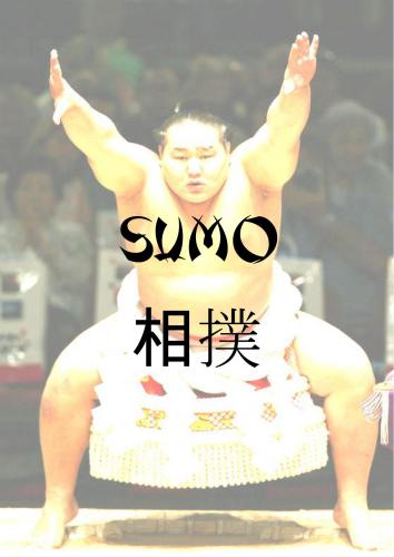 Sumo. Compilation finale de textes parus dans le magazine Sumo Fan Magazine