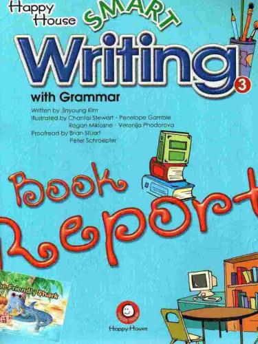 Smart Writing with Grammar 3 - Book Report