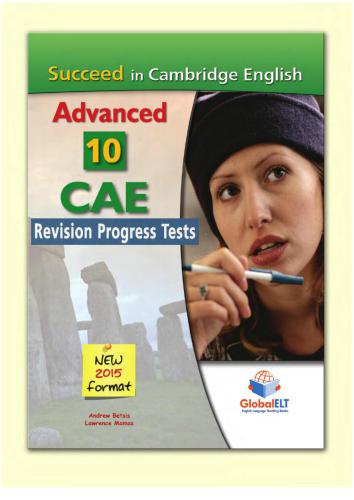 Succeed in Cambridge CAE - Revision Progress Tests with Keys