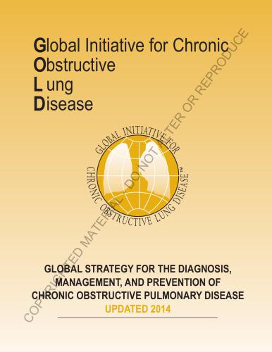 Global Initiative for Chronic Obstructive Lung Disease (Updated 2014) (GOLD 2014)