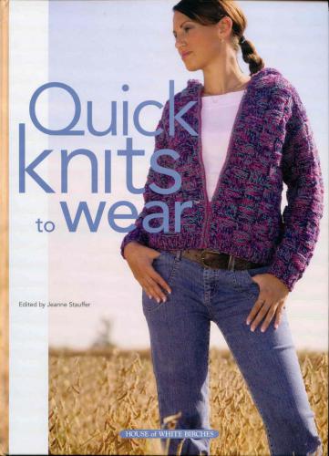 Quick Knits to Wear