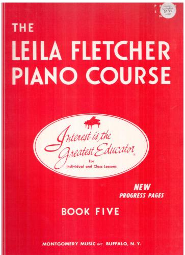 Piano course. Book 5