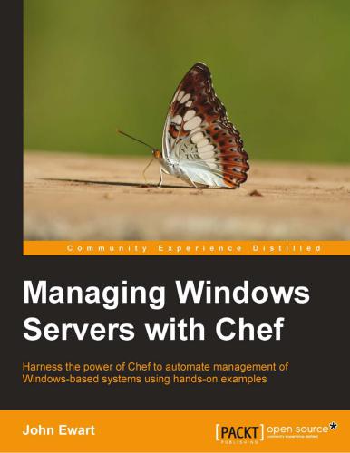 Managing Windows Servers with Chef