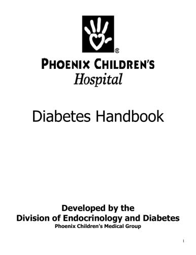 Diabetes Handbook